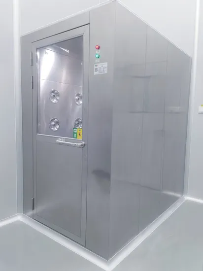 Super Air Shower Blower Stainless Steel for Cleanroom